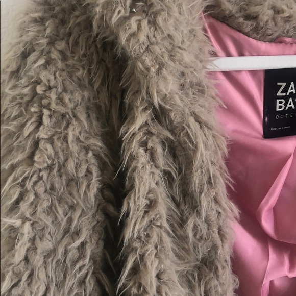 Zara basic stuffed coat - Picture 4 of 5